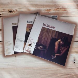 *FLASH SALE* New 3 Piece Taylor Swift Vinyl *no autographs*
